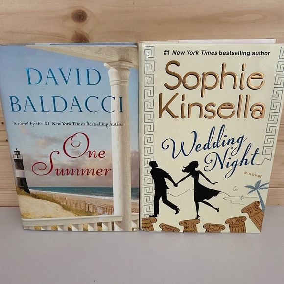 BESTSELLING Hardcover Novel Bundle of 2 Must-Read Books from Top Authors - Picture 1 of 8